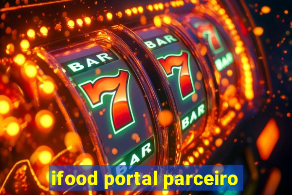 ifood portal parceiro